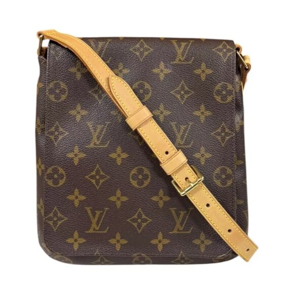LOUIS VUITTON Shoulder Bag M51258 Monogram canvas Monogram Mudget Salsa - Picture 1 of 9
